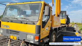 Buy XCMG 20K5 Used Crane / 2 Buy XCMG 20K5 Used Crane / 2